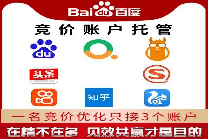 百度竞价账户托管案例研究：提升广告投放效率